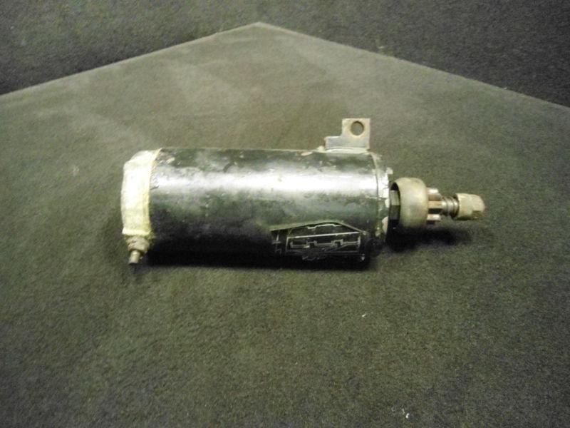 #395207/0395207 starter motor assy 1984-1992 150-235hp omc/johnson/evinrude ~382