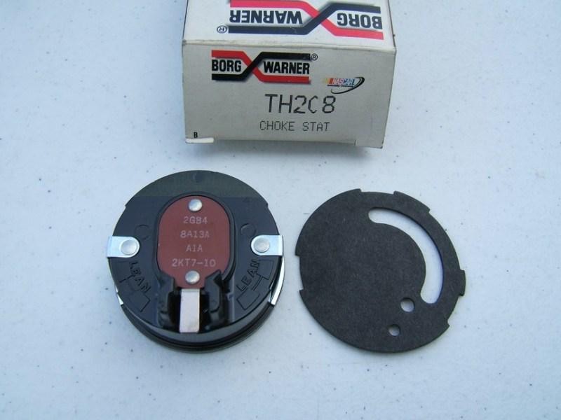 Borg warner th208 choke thermostat oe rebox