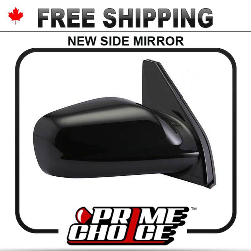 Buy NEW MANUAL GLOSS BLACK PASSENGER SIDE VIEW MIRROR 0308 TOYOTA