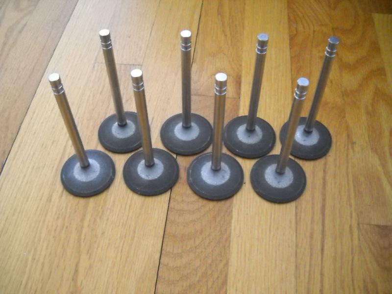 New trw intake valves