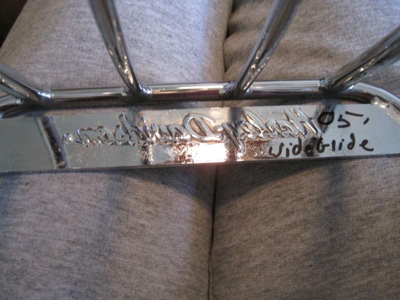 Buy Harley Davidson Luggage Rack 9906 Dyna Wide Glide FXDWG in Rancho