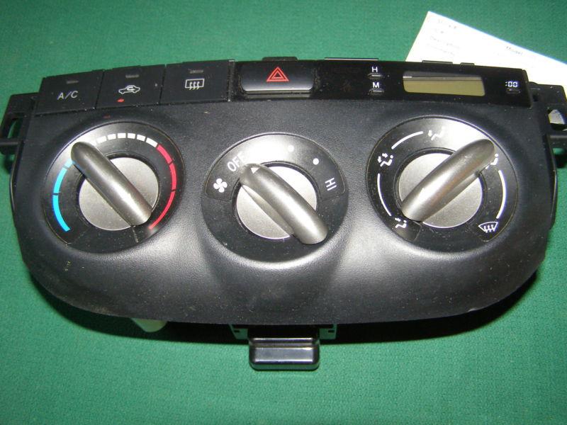 Buy 2004 2005 TOYOTA RAV4 AC CLIMATE CONTROL OEM in Hughesville