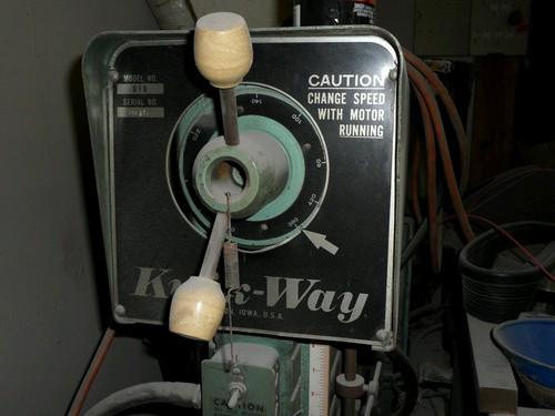 Kwik-way Model 019 The KW HEAD SHOP with accessories! , US $5,500.00, image 2