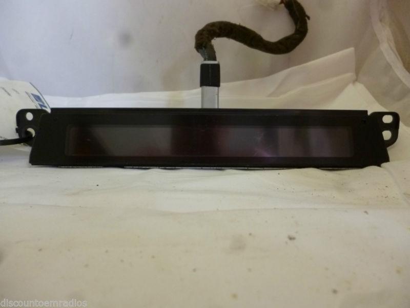 04-08 mazda rx8 radio info display screen f151611j0