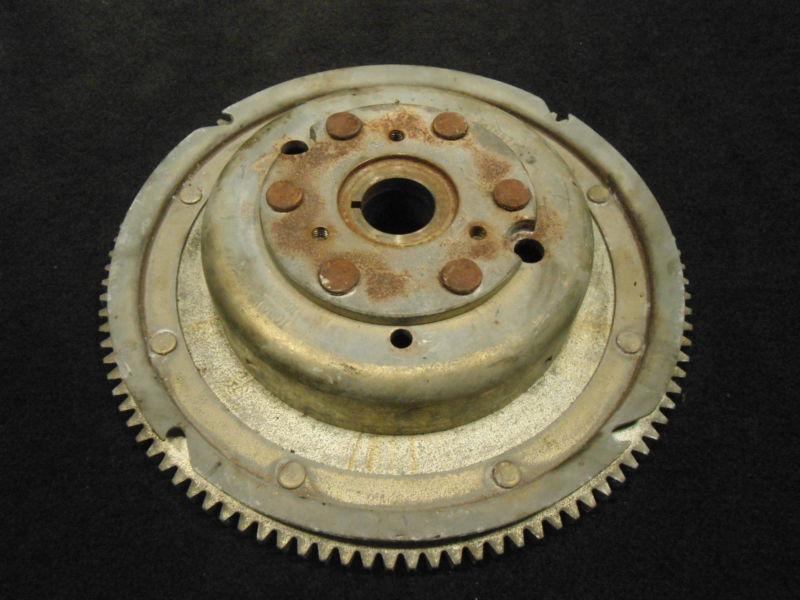 #6d8-81450-00-00 flywheel rotor assy 2005-12 75/90hp outboard 4-stroke ~box lo4~