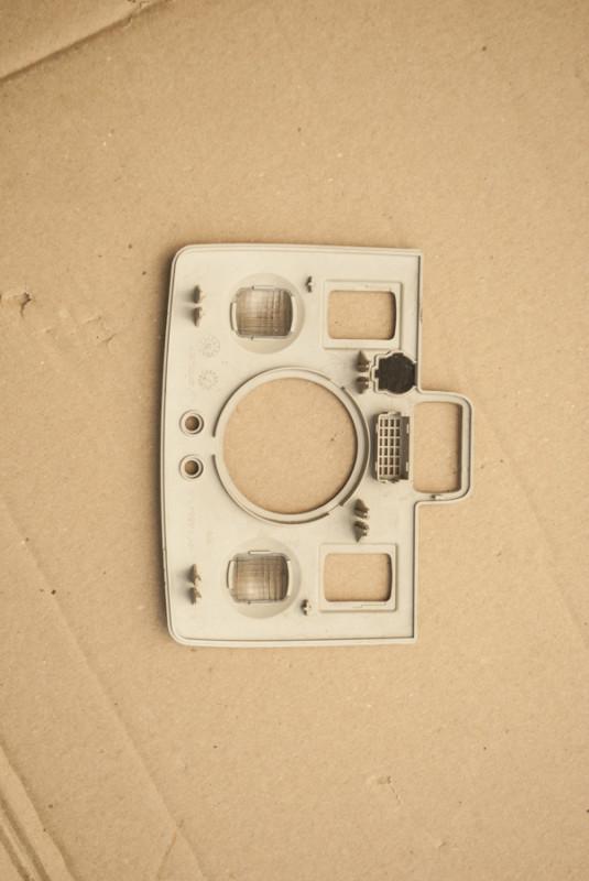 Audi A4 Overhead Light Console 8E0951177 BEIGE 2002 THRU 2005, US $49.00, image 3