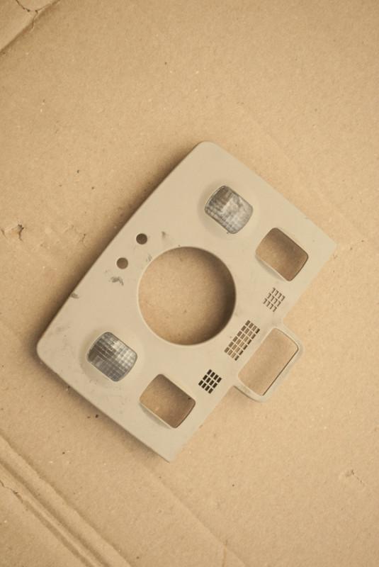 Audi A4 Overhead Light Console 8E0951177 BEIGE 2002 THRU 2005, US $49.00, image 4