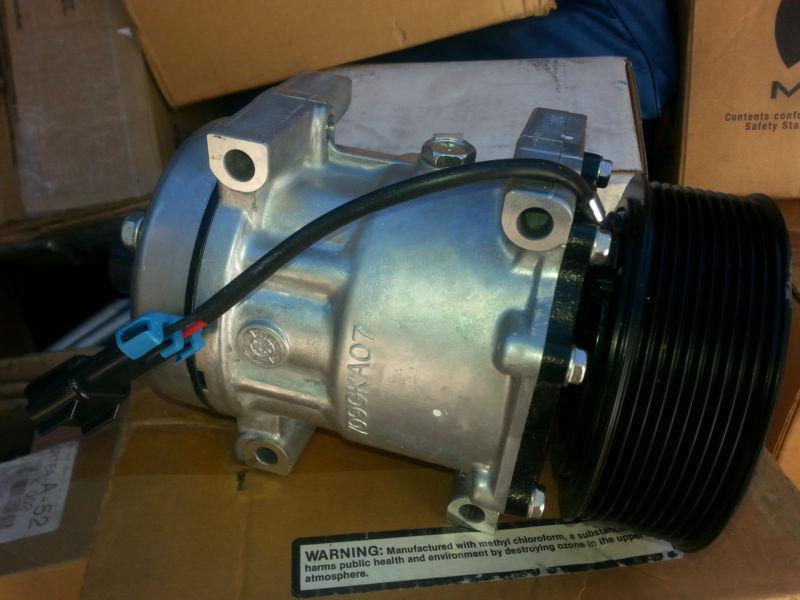 Buy NEW OEM Sanden AC Compressor Air W/Clutch U4411, F696003145 in