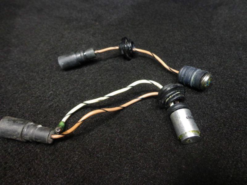 Temperature switch #0585039,0585038~evinrude 1993-2001 185-300 hp outboard~674