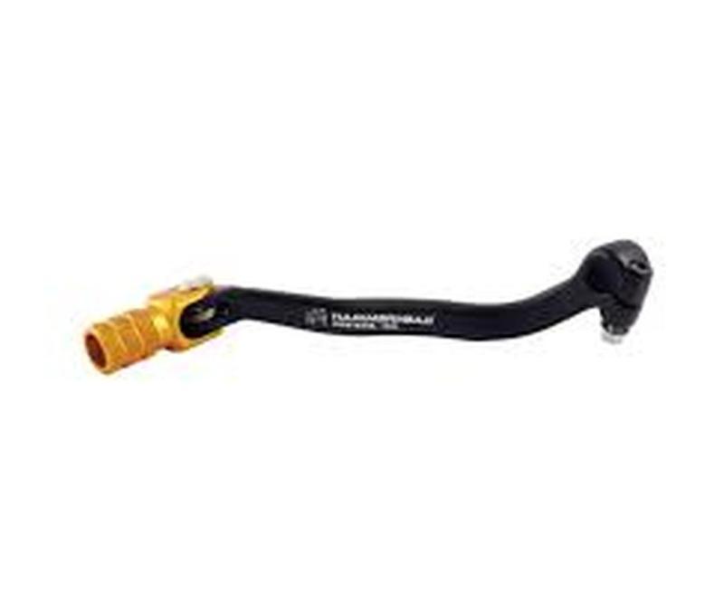 New moose racing suzuki rmz250 04-06 forged shift lever, gold,