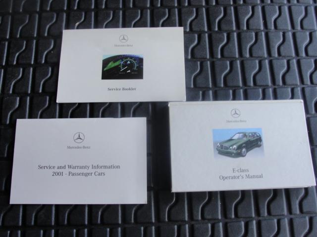 2001 mercedes benz e320 owners manual 