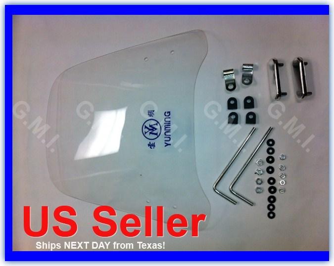 Buy Universal WINDSHIELD Mounting KIT + Instructions 15" x 17
