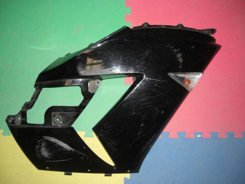 Lower mid fairing cover cowl zx14 zx 14 ninja right 06 07 08 09 10 11 