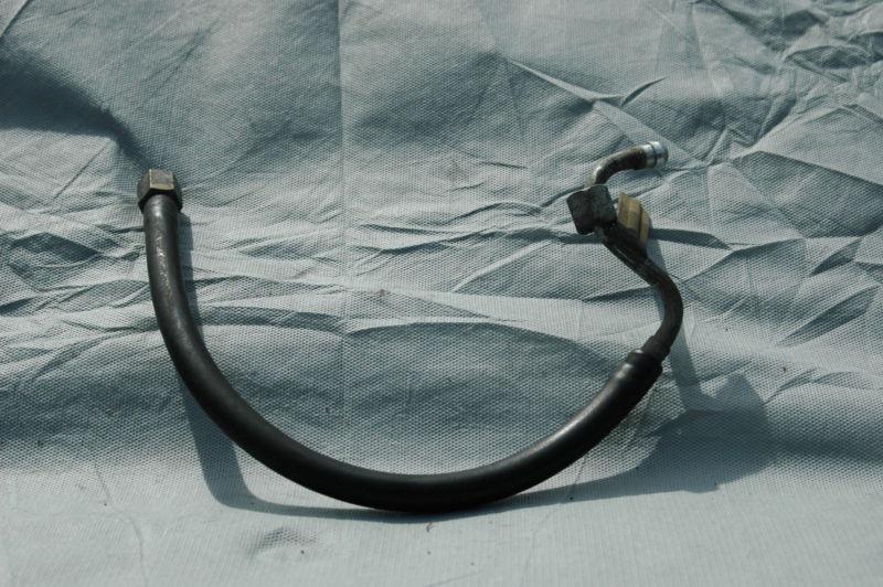 1986-1991 mercedes 300e  bosch fuel injection line (bolt-on) oem