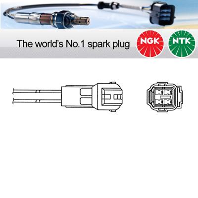 1x ngk ntk oxygen o2 lambda sensor  oza577-h15 oza577h15 (0064)