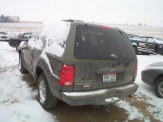 2001 ford explorer tail lamp light left