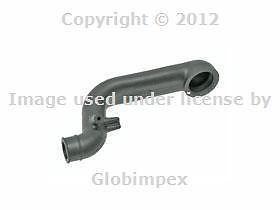 Mercedes w201 190e 2.6 valve cover to air filter breather hose genuine oem +warr