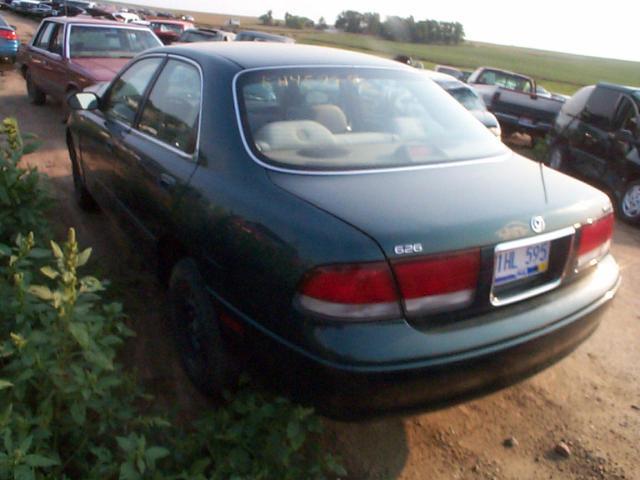 1996 mazda 626 tail lamp light left