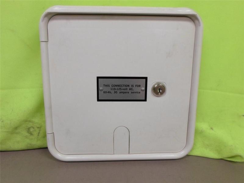 Bargman 60-10-006 rv electric hatch door