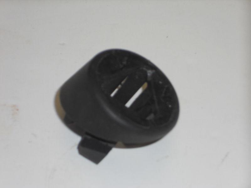 Corvette c6 sun visor trim cap passenger side rh  '05-'12