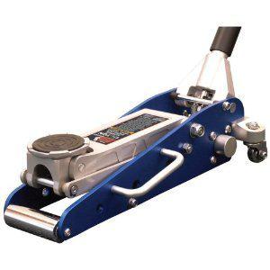 Torin 1.5 ton aluminum racing jack car truck light fast lift service shop track