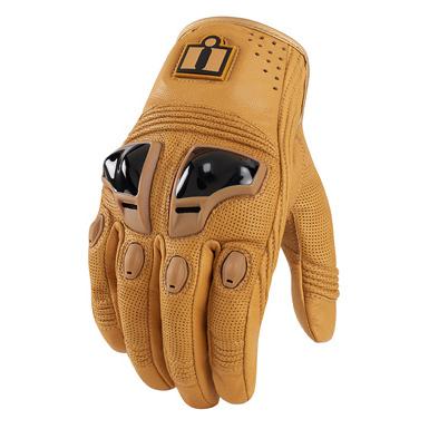 Icon glove justice tan 2x 3301-1569