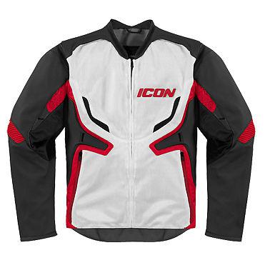 Icon jacket compound mesh red xl 2820-2282