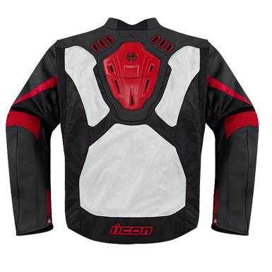 ICON JACKET COMPOUND MESH RED XL 2820-2282, US $200.00, image 2
