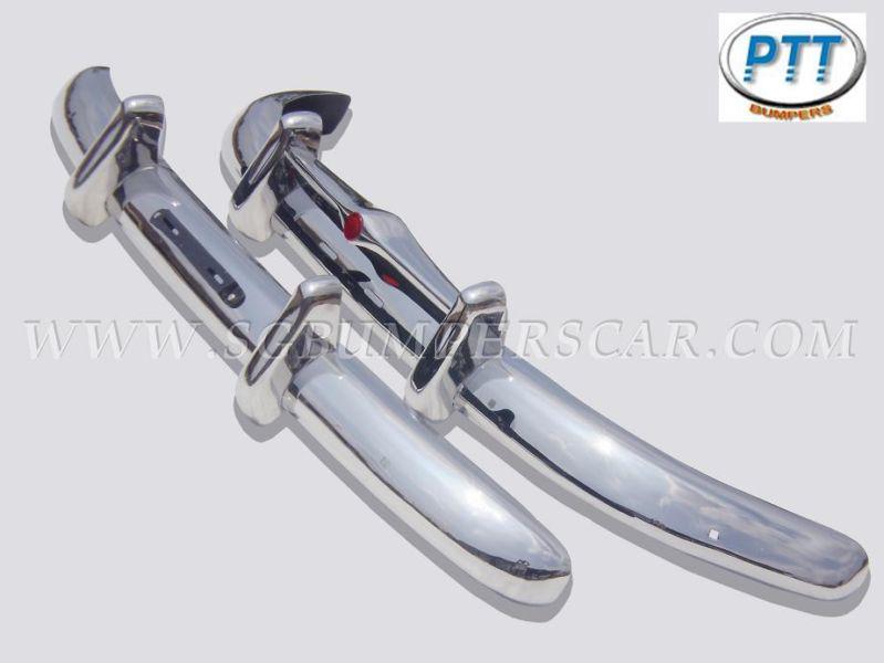 Volvo pv444 stainless steel bumper (1947-1958)