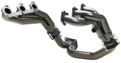 Hedman street hedders shorty painted 1 1/2" primaries 89400