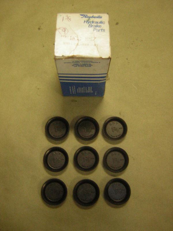 Buy Raybestos WCC857 1 3/8" Wheel Cylinder Cups Box of ( 9) NOS Vintage