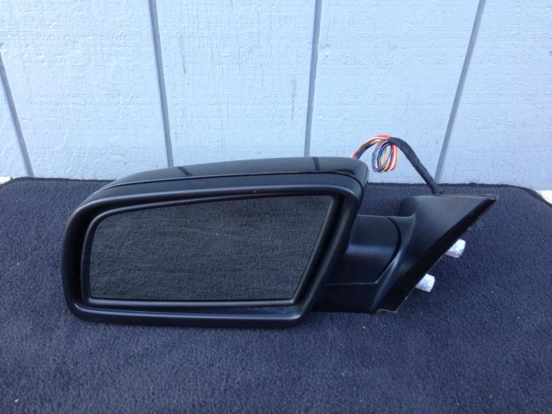 Bmw e60 e61 550 545 535 #2 left driver side view mirror heated auto dim led oem