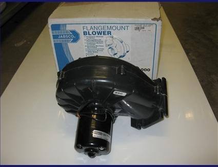 Jabsco par flange mount blower  4 " 354000000