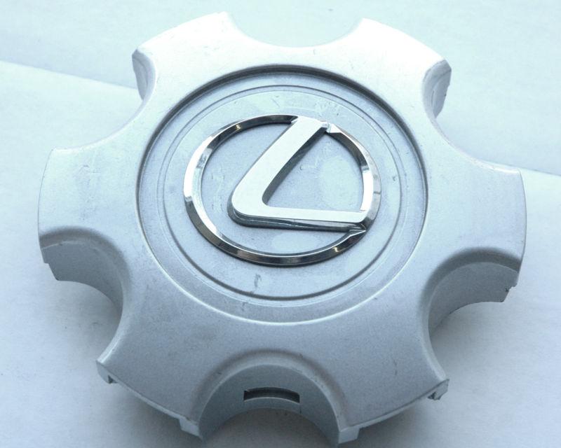 Lexus gx470 center cap wheel cover silver for 17" gx 470 wheel rim 1x oem 74167