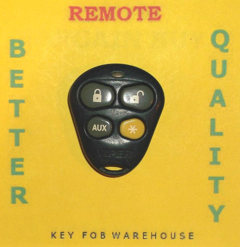 Viper remote key fob - 4 button -  ezsdei474v - rpn 474v