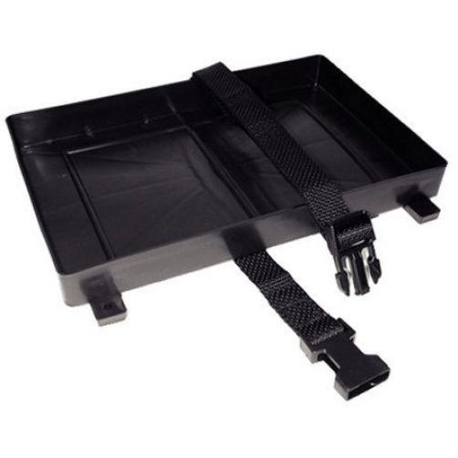 Group 24 standard size plastic battery tray with strap for marine boats rv truck