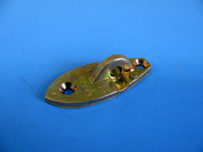 Nos 1963 1964 1965 1966 1967 corvette outside mirror bracket 5946473 b