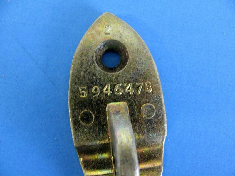 NOS 1963 1964 1965 1966 1967 Corvette Outside Mirror Bracket 5946473 B, US $19.95, image 2