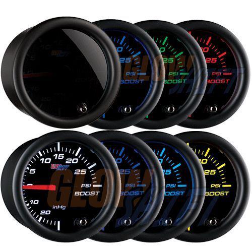 52mm Tinted Vacuum Vac Gauge Meter w. 7 Color Display, US $42.99, image 3