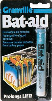 Granville bat-aid car battery tablets revitalizes & prolongs battery life