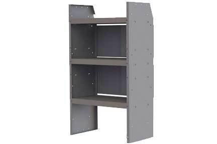 Kargo master ez adjustable shelf unit (26-in w x 46-in h x 14-in d)