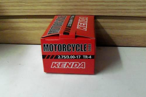 Kenda motorcycle tire tube 2.75/3.00-17 tr-4 nib
