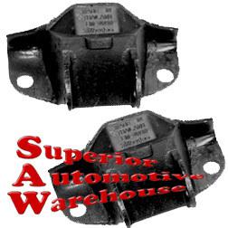 L&r motor/engine mounts (2) buick special 215 cu.in. v-8 (1961-1962-1963)
