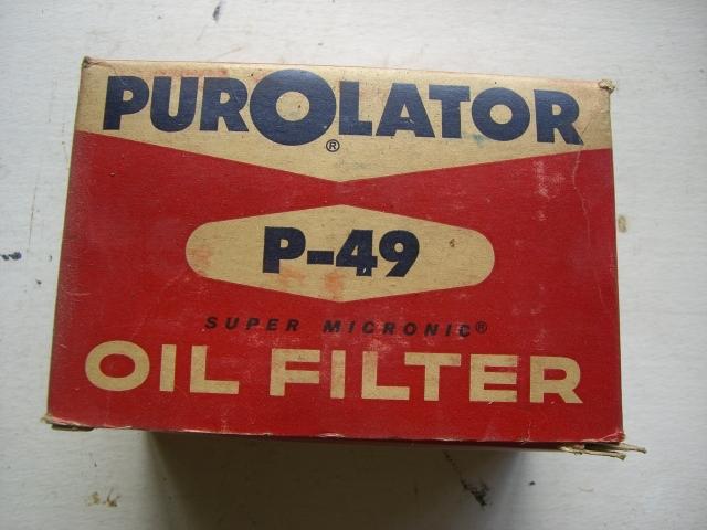 Aftermarket Purolator P-49 oil filter Ford truck58-61, US $8.99, image 2
