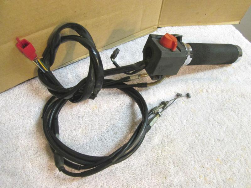 Buy 1984 Honda GL1200 GoldWing Aspencade Right Switch / Throttle