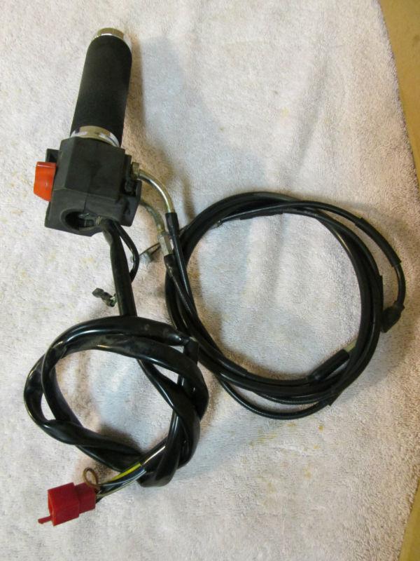 Buy 1984 Honda GL1200 GoldWing Aspencade Right Switch / Throttle