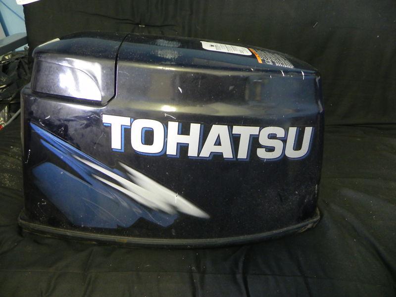 2012- 2013 tohatsu 50 hp engine cover/hood direct injection (black)
