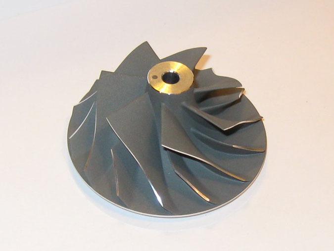 Holset hx40 turbocharger compressor wheel 4035879 - new hx-40  86.00/60.00mm