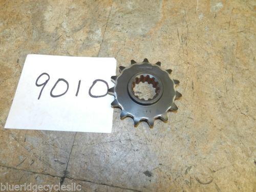 2003 2004 honda cbr600rr 15 tooth teeth front sprocket sunstar 