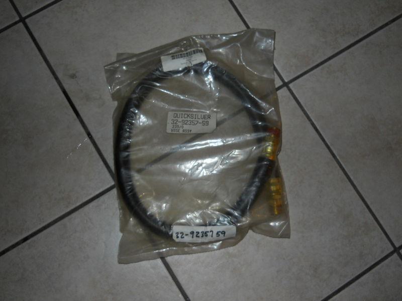 Mercury quicksilver 32-9235759 hose assy--new in pkg, nos.